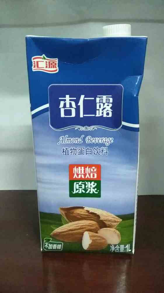 汇源杏仁露植物蛋白饮料1l